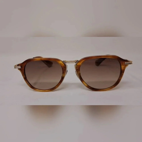 Dita Altrist Unisex Sunglasses Eye Glasses Amber Maple Titanium Japan 49-21-140 - Picture 10 of 16